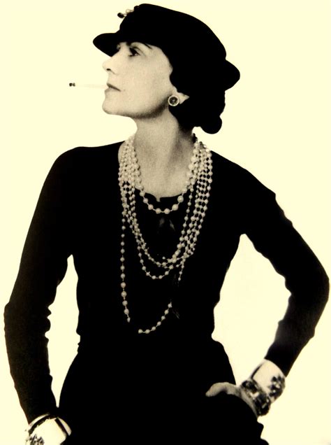 coco chanel dessin